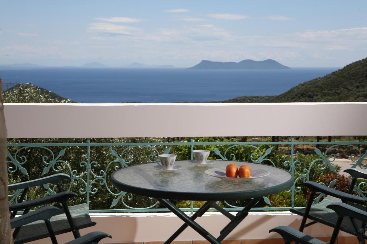 Πάνθεον&Δανάη Πολυτελείς Βίλλες Βίλα Σύβοτα Εξωτερικό φωτογραφία